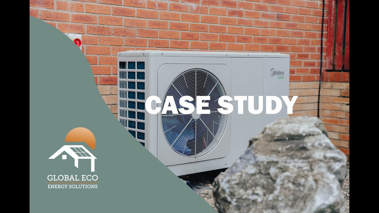 Air Source Heat Pump, Solar & Battery Storage Case Study