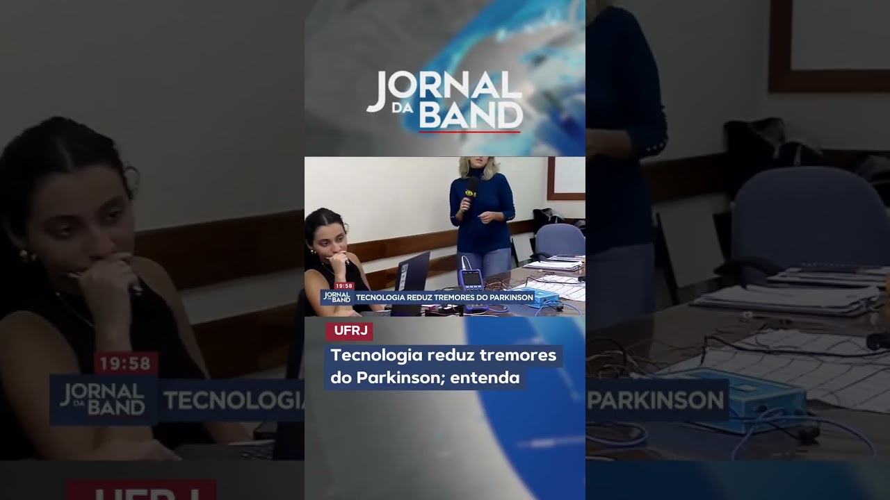 Tecnologia reduz tremores do Parkinson; entenda