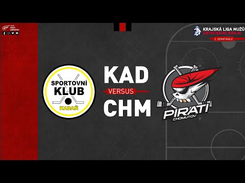 PLAY-OFF STUDIO - 2. semifinále KLM ÚK: SK Kadaň vs Piráti Chomutov