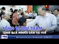Tổng Bí thư Tô Lâm thăm hỏi người dân Huế bị ảnh hưởng bởi mưa lũ