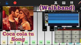 Coca cola tu song | walkband app | by musical piano screenshot 2