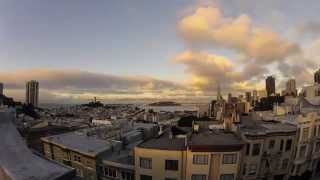 Sunset Time-lapse Test