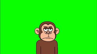 ✔️GREEN SCREEN EFFECTS: funny monkey facepalm