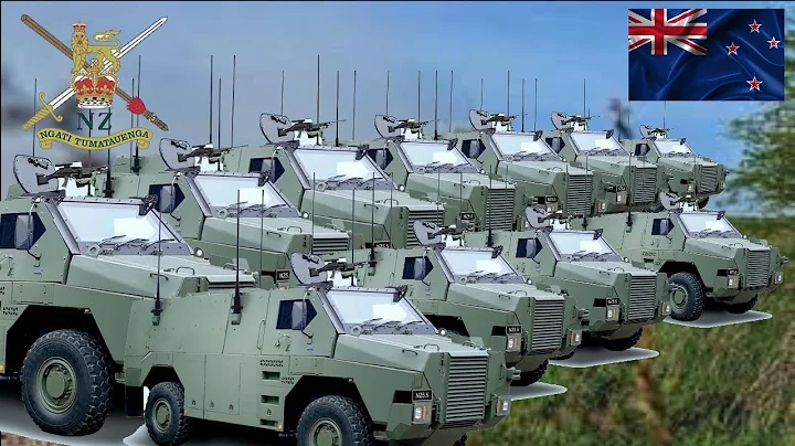 New Zealand army to receive 43 Thales Bushmaster Protected Vehicles