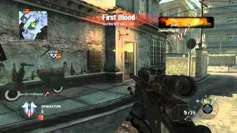 Call Of Duty - Black Ops dirty spawn tomohawk on havana