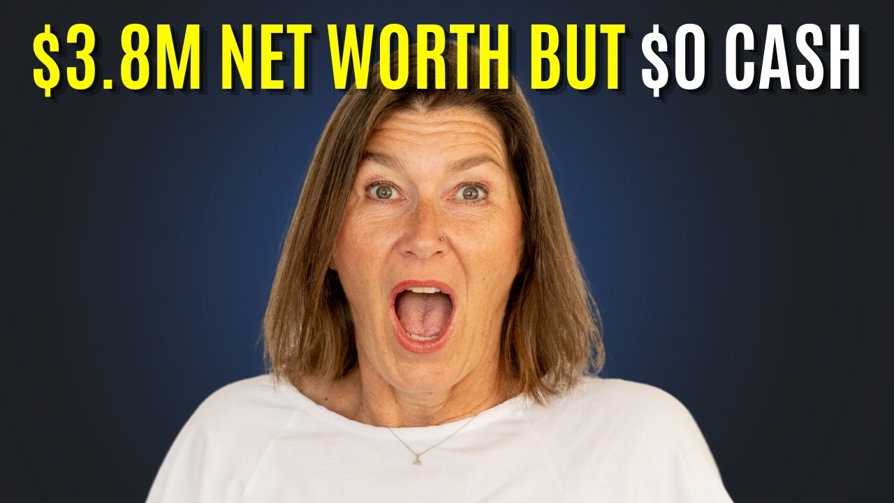 $3.8M Net Worth, $0 Cash: What Should They Do?