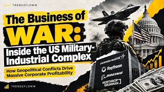 The Business of War: Inside the US Military-Industrial Complex