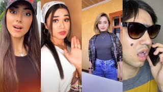 Tik tok uzbek qizlari prikolar toplami va aralsha vdyolar