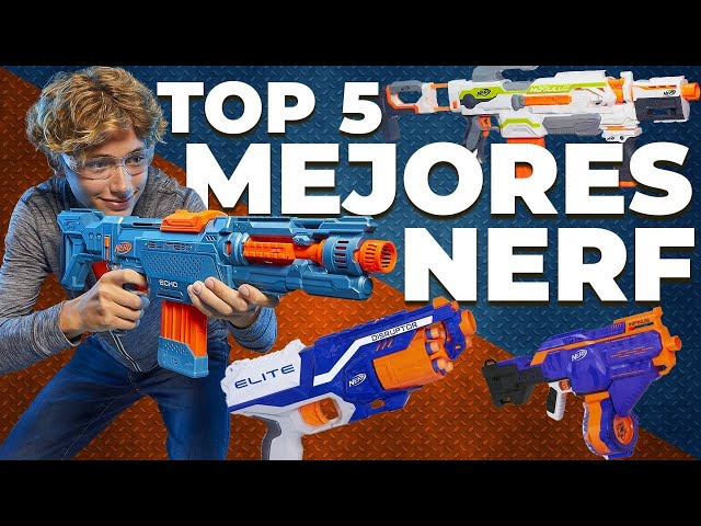 Las cuatro mejores webs para comprar pistolas Nerf