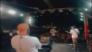 Wadicks x System32 - Beat Rum Bad LIVE (FootHills SOca In The Hills) AVRII PRO Ableton Playback cam