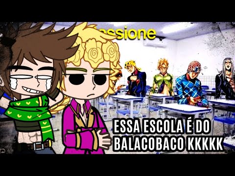JoJo React: Um dia na vida de um estudante da Passione | Johnny Joãoestrela