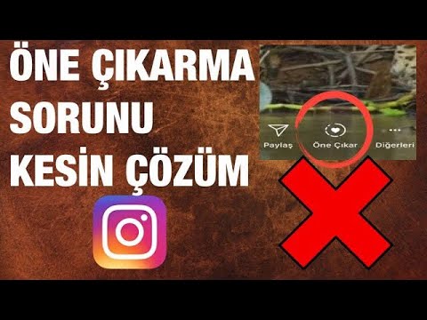 İnstagram Hikayeyi Öne Çıkarma Sorunu Çözümü