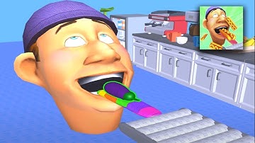 Lick runner 🧁🌶👅 all levels walkthrough gameplay android iOS new update #3 LCK25RN