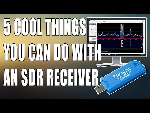 5 Cool Things You Do With An SDR Receiver YouTube