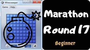 Marathon - Round 17, Beginner Minesweeper