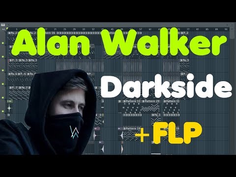 Alan Walker • Darkside • FL Studio Remake (+free Download!)