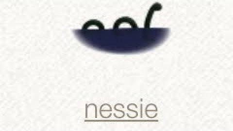 How to make Nessie in Little Alchemy (1)