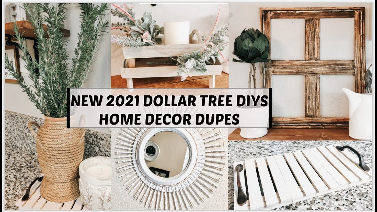 new-2021-dollar-tree-diy-home-decor-dupes-youtube