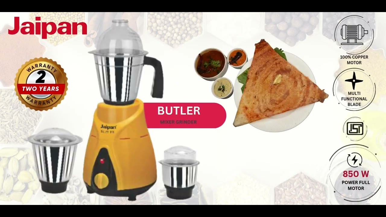 Jaipan Mixer grinder Series .
