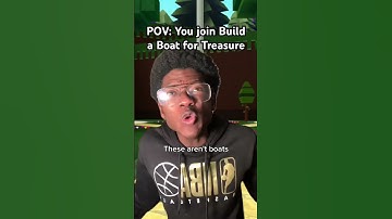 Thumbnail of POV: You join Build a Boat for Treasure #robloxgamer #robloxshorts #roblox #buildaboatfortreasure