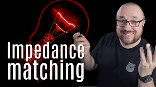 Impedance matching  why do we match impedance of electric devices?