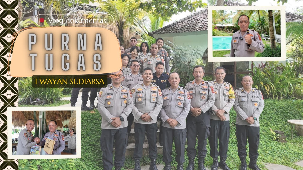 Terima Kasih, Bapak Wayan Sudiarsa! (Purna Tugas Polri) - Polres Bangli 2026