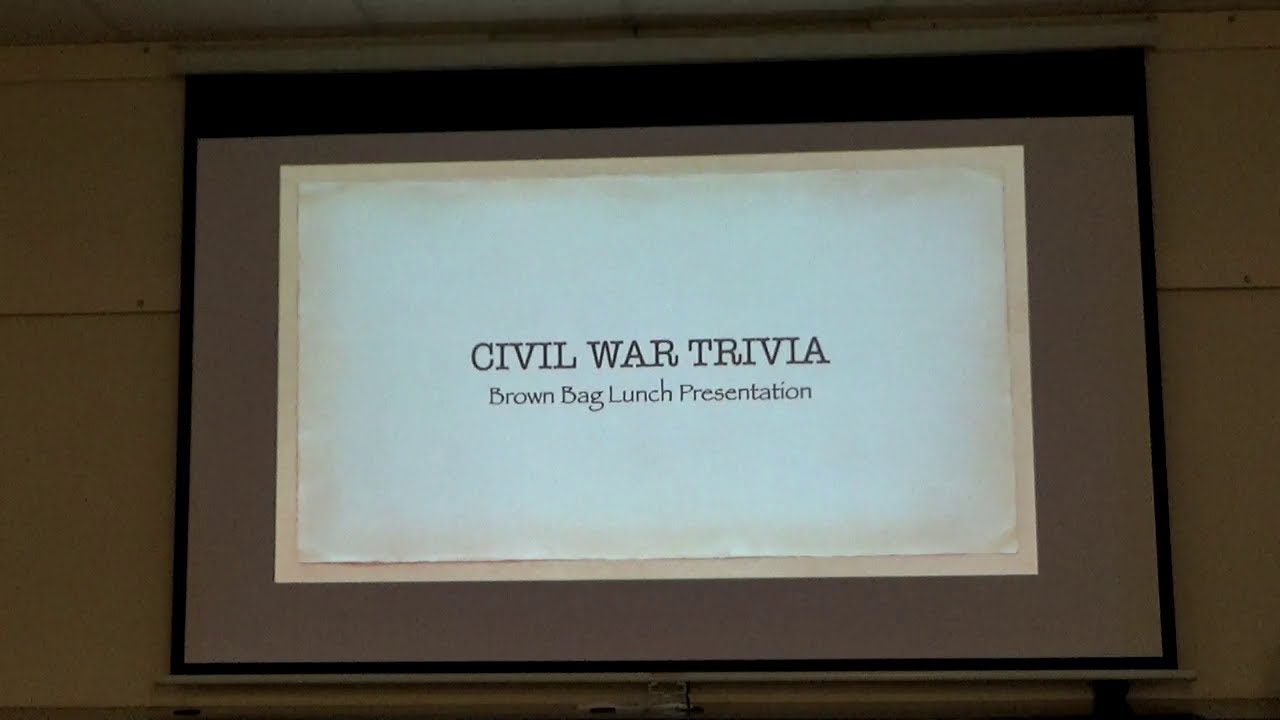 Civil War Trivia