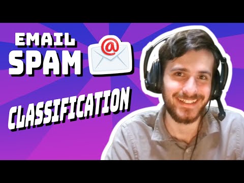 Email Spam Classification (NLP/Word Embeddings) - Data Every Day #221