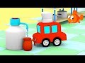 FOOD SCHOOL! - Cartoon Cars Compilation - Cartoons for kids - Videos for kids - Kids Cartoons