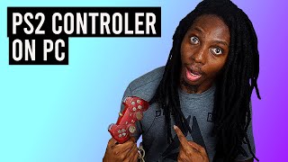 How to PS1 and PS2 Controller on PC with x360ce