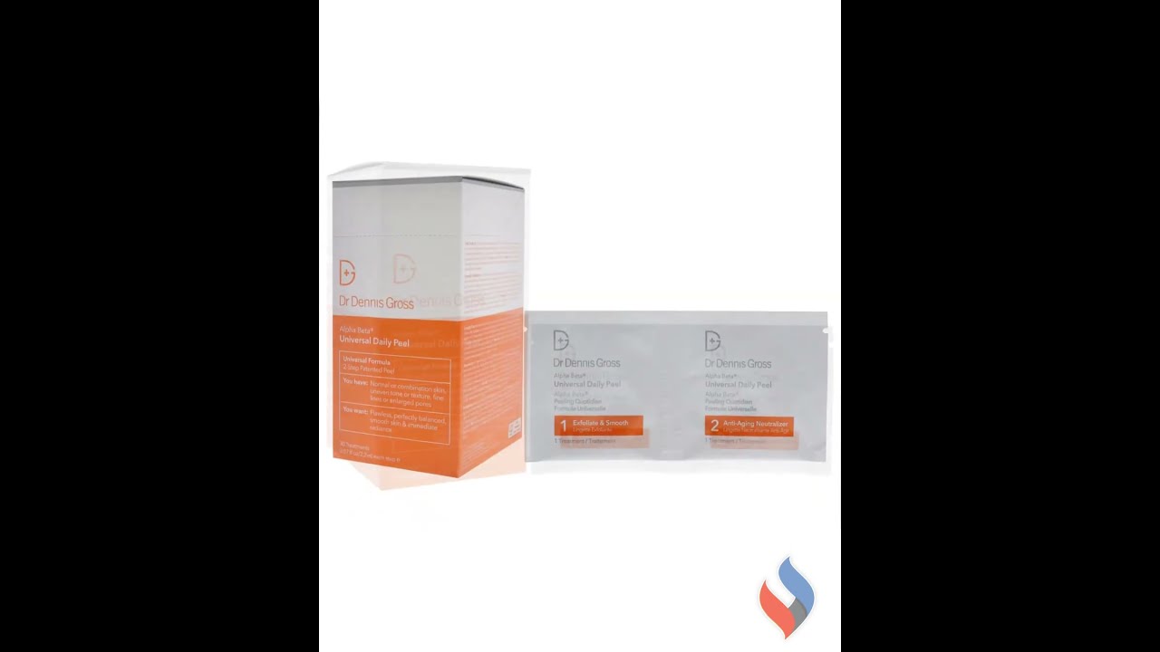 Dr Dennis Gross Alpha Beta Universal Daily Peel For Exfoliating Hydrating Smoothening