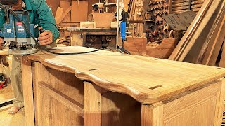 Extremely Beautiful Wooden Furniture Skillful & Careful Woodworking Craftsman | Mr.Van Woodworking