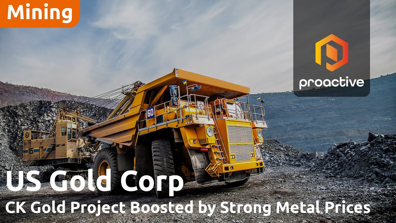 US Gold Corp CEO on final feasibility work for CK Gold Project and strong market momentum