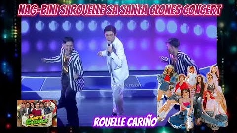 NAG-BINI SI MATT MONRO? DAMI ANG HIYAWAN SA SAYAW NI ROUELLE CARIÑO SA SANTA CLONES CONCERT