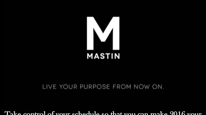 Create an awe inspiring vision for 2016!