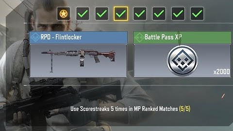 Use SCORESTREaks 5 times in MP Matches