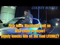 Deputy Uses Car As A BATTERING RAM To End Wild Pursuit Going To Atlanta Airport | Clayton County
