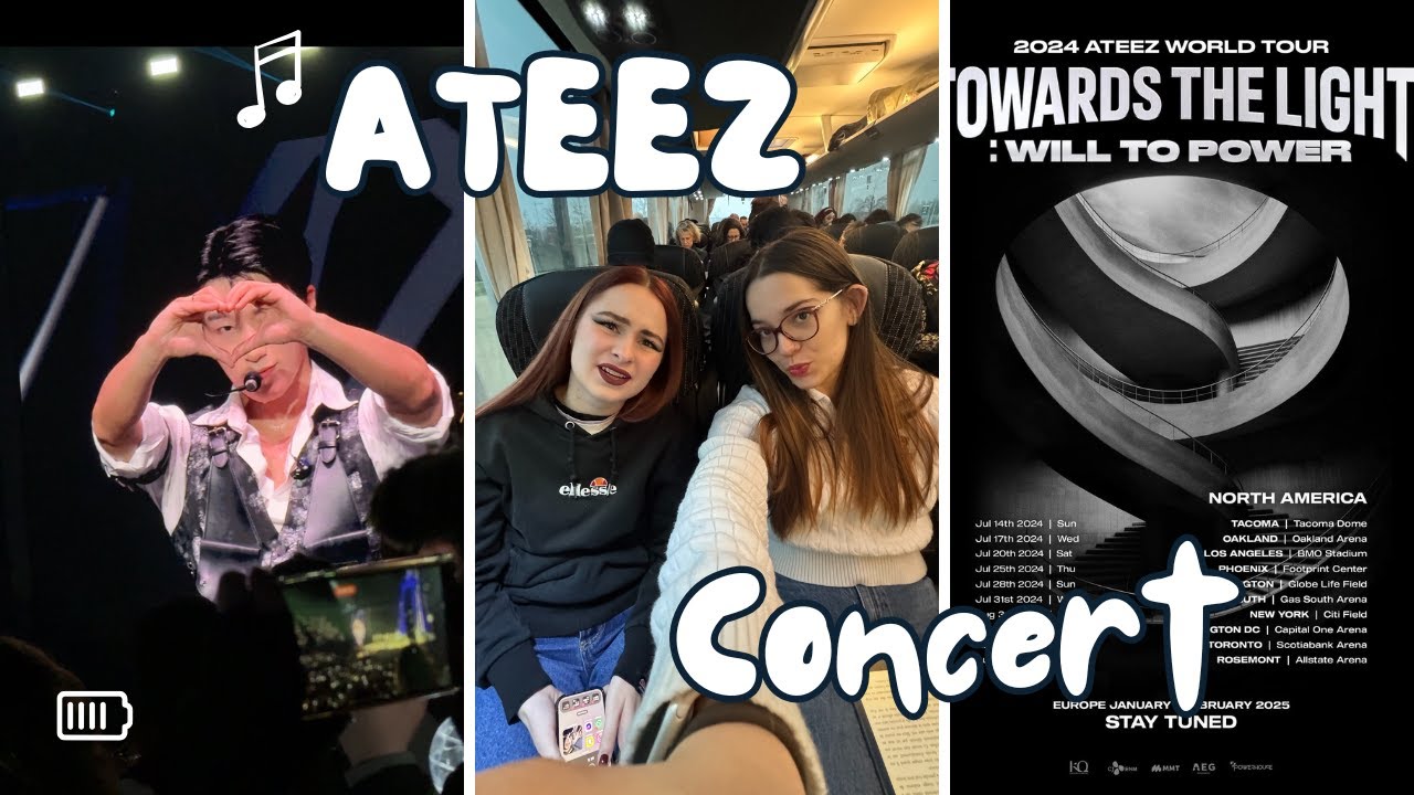 [VLOG] On voit ATEEZ en concert et on pète un câble...