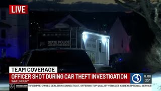 VIDEO: Neighbors react to shooting of officer in Waterbury