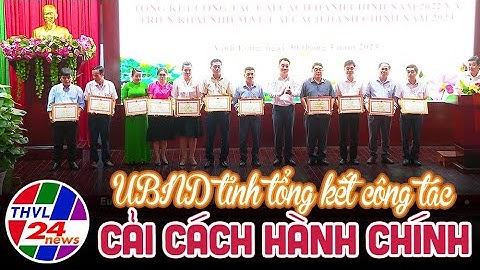 UBND tỉnh tổng kết công tác cải cách hành chính
