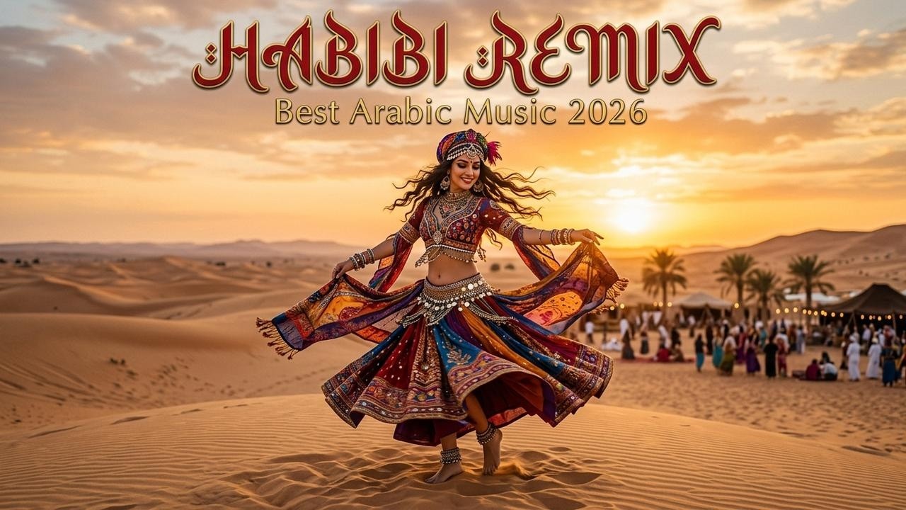 Arabian Desert Rhythm 🔥 Dance Festival Mix | Party Vibes - YouTube
