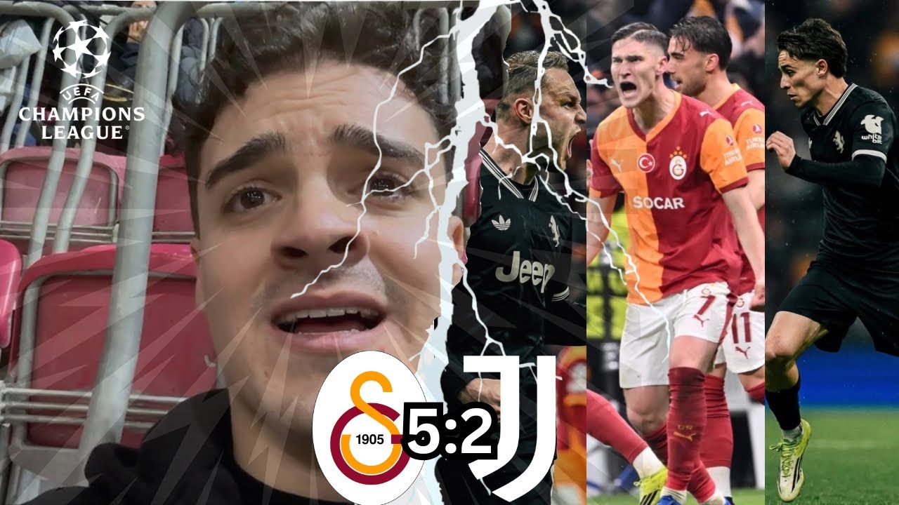 Galatasaray vs Juventus - UCL Stadionvlog 🔥😱 |  DER RAMS PARK WIRD ZUR HÖLLE | Mateforce 