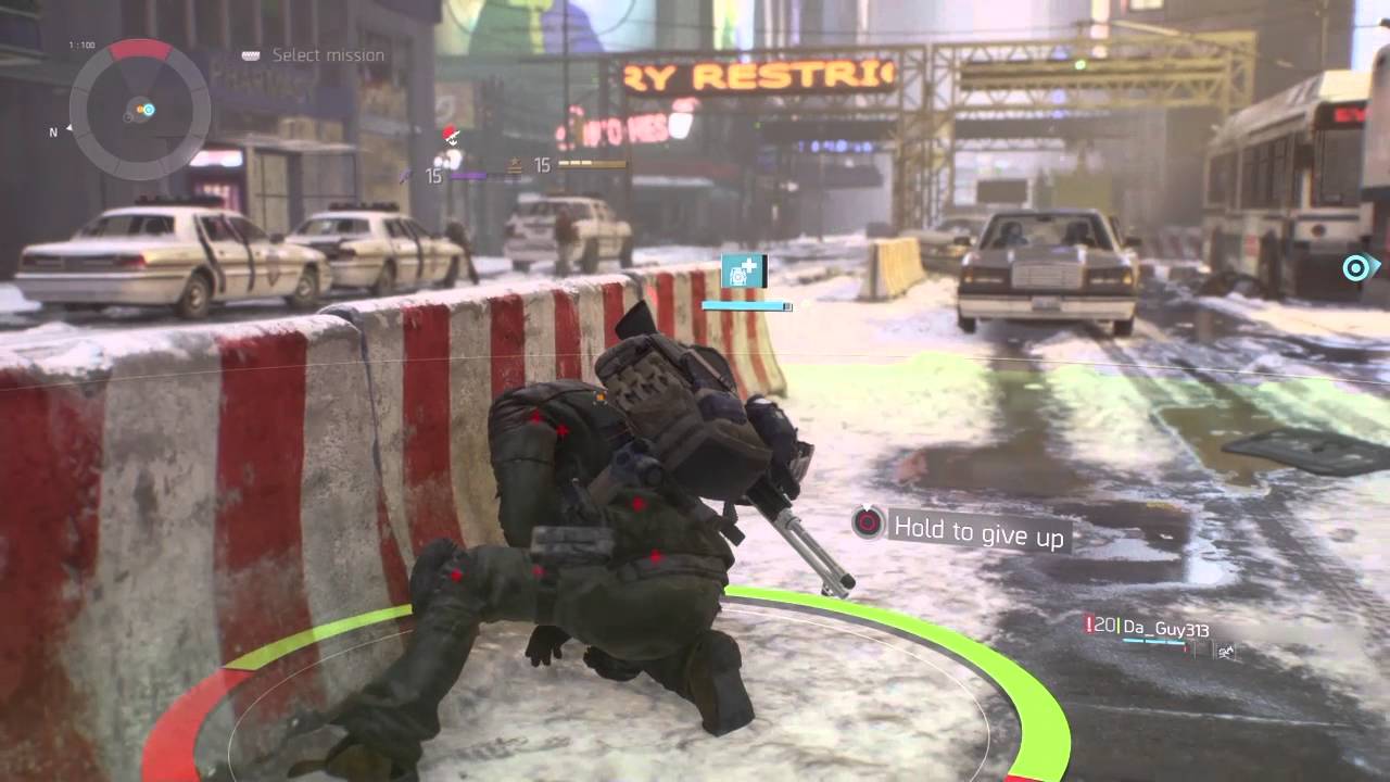 The Division: Dungeon Squad