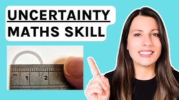 How to calculate UNCERTAINTY -percentage uncertainty, uncertainty of a value & reducing uncertainty.
