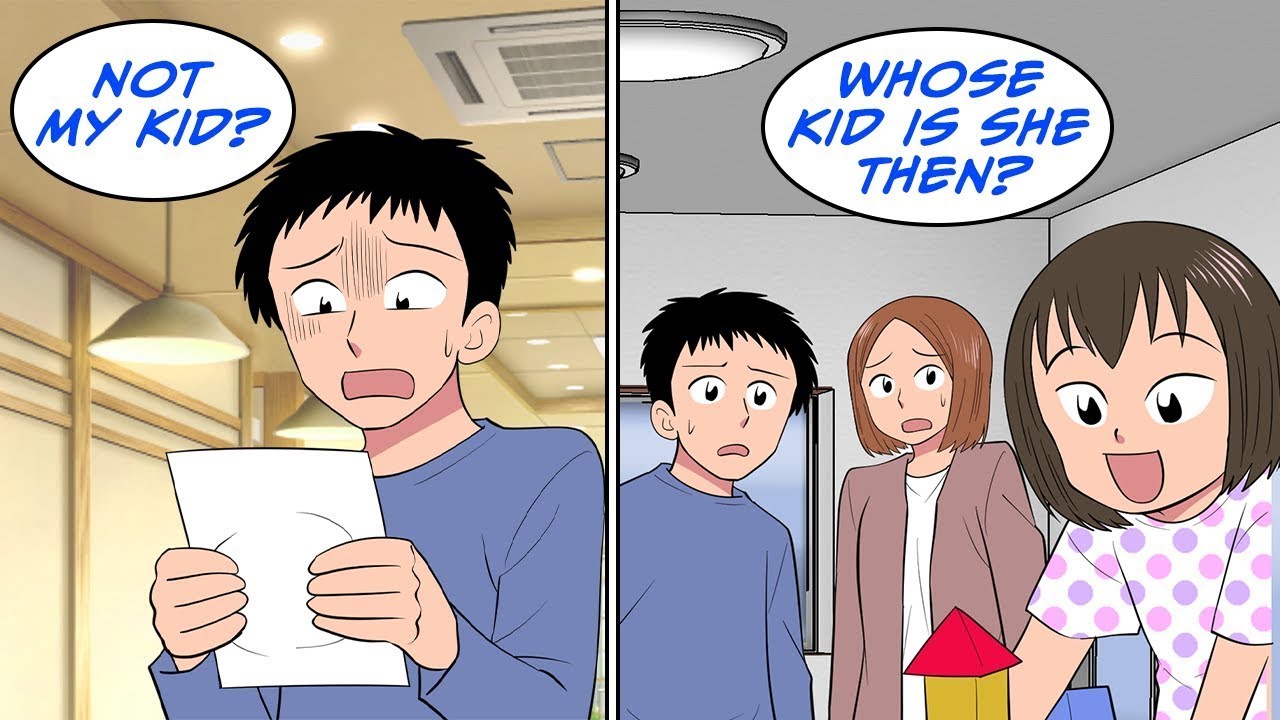 We ran a DNA test on our daughter...But then... [Manga Dub]