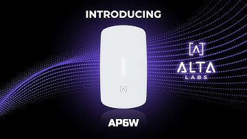 Introducing the AP6W - Alta Labs 4-Stream Wall Mount Enterprise Access Point