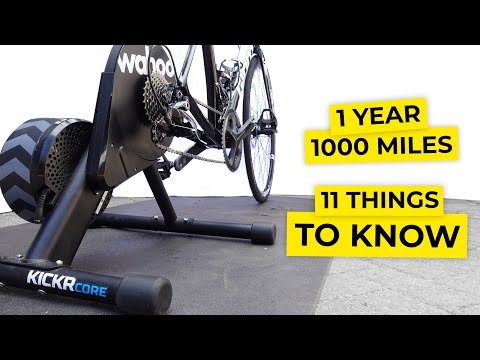 Video: Wahoo Kickr turbo trainer ja KOM-pakettiarvostelu