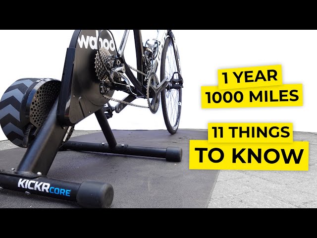 1 Year With the Wahoo Kicker Core // Watch Before You Buy! 