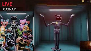 🔴Poppy Playtime Chapter 5 6 7 (LIVE) - Select Menu All New Bosses Poppy Playtime Chapter 3 4 5 6