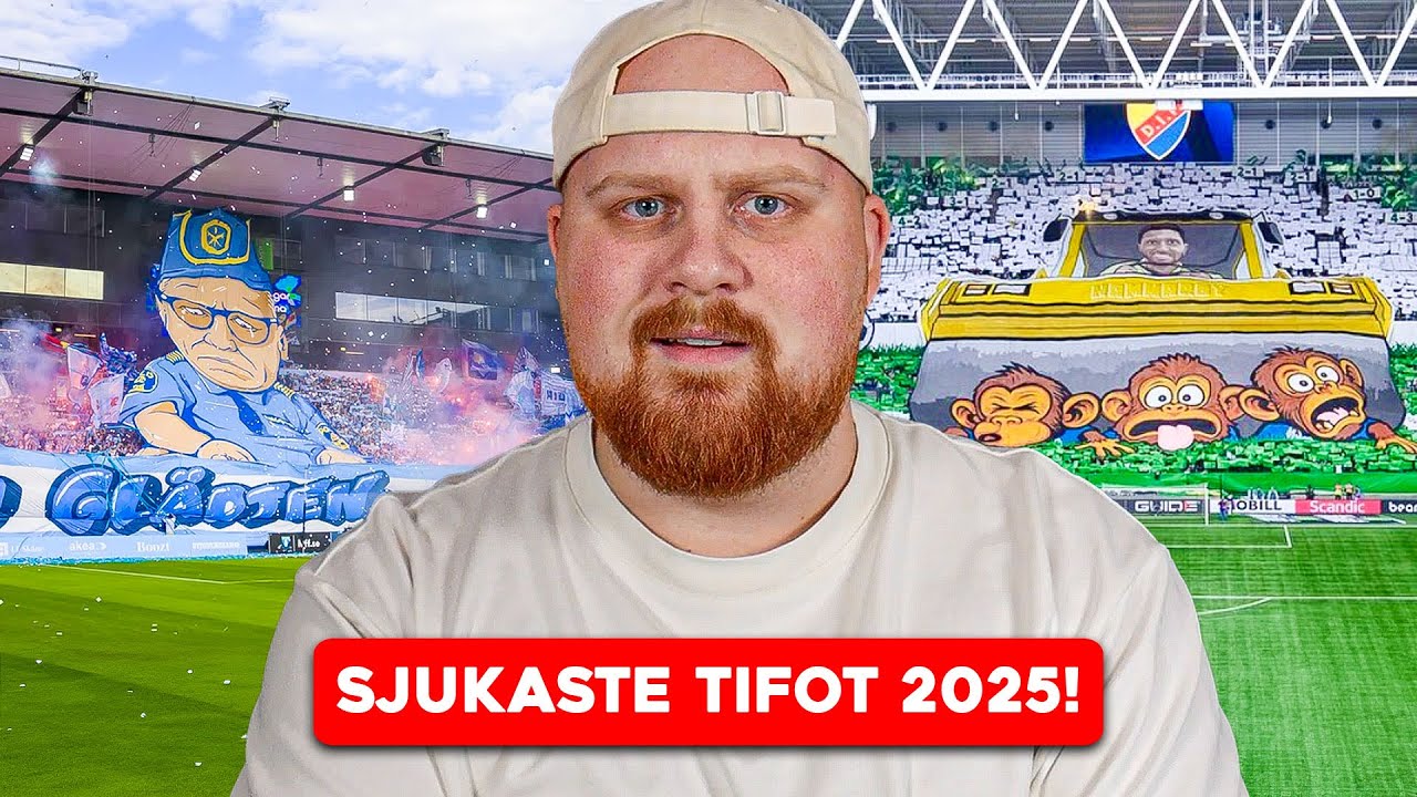 Reagerar på ALLSVENSKANS SJUKASTE TIFON I ÅR????